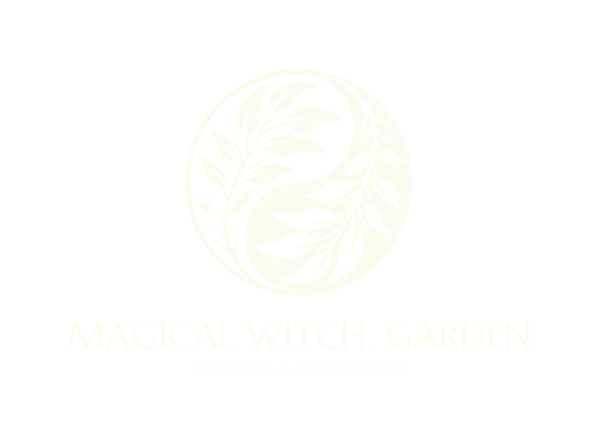 The magical witch garden—growing a magical life
