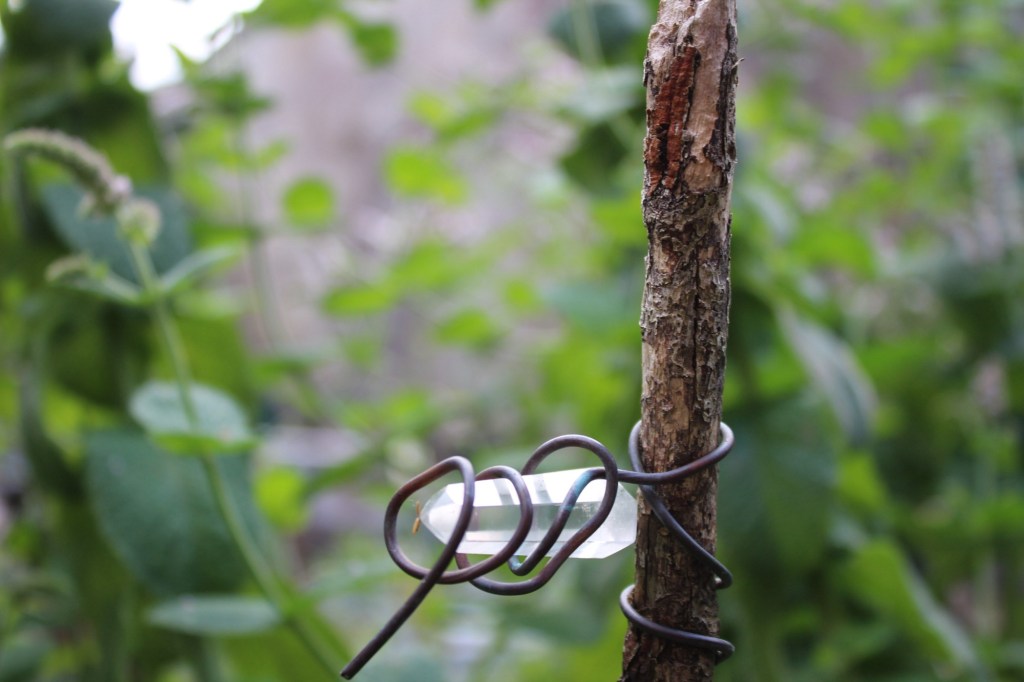 A small series of posts about energy in the garden 🪴